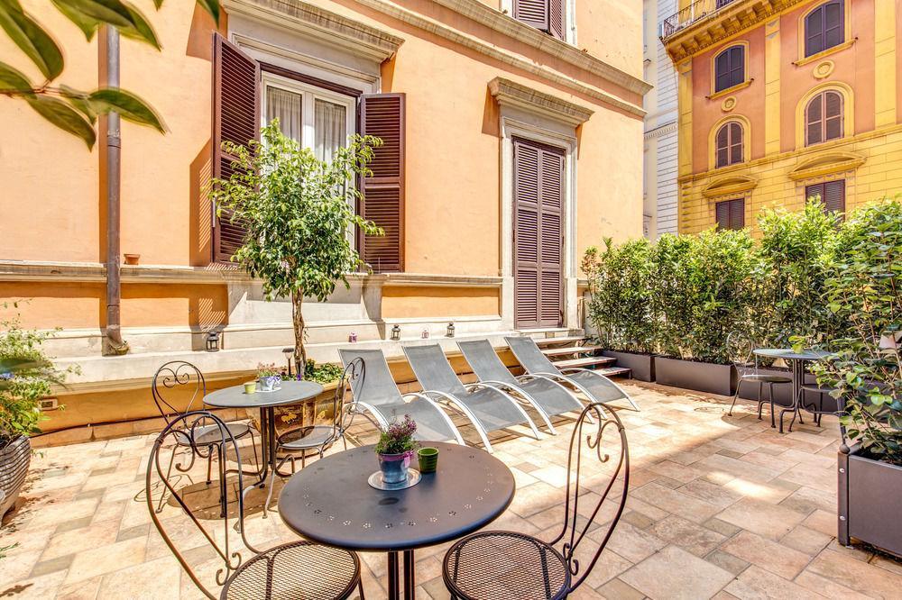 69 Manin Street Hotel Rome Bagian luar foto